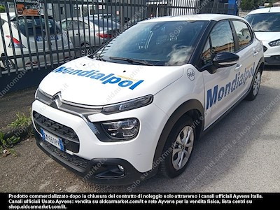 Koop CITROËN CITROEN C3 (PC) BLUEHDI 100 S&S FEEL VAN FP op Ayvens Carmarket