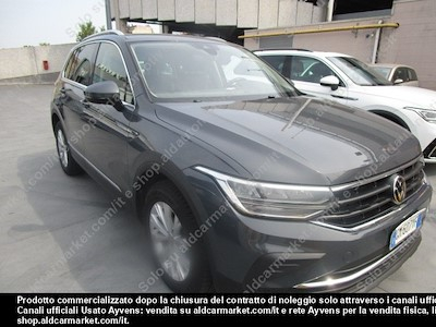 Ayvens Carmarket den VOLKSWAGEN VOLKSWAGEN TIGUAN (PC) 2.0 TDI SCR 110KW LIFE DSG FP satın al
