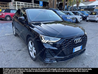 Achetez AUDI AUDI Q3 SPORTBACK 35 TDI Business Plus Sport utility vehicle 5-door (Euro 6D)  sur Ayvens Carmarket