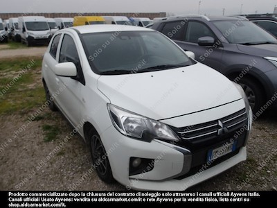 Köp MITSUBISHI MITSUBISHI SPACE STAR 1.2 INTENSE SDA FP på Ayvens Carmarket