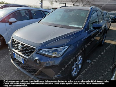 Buy SEAT SEAT ARONA 1.0 ECO TSI 81KW FR DSG on Ayvens Carmarket