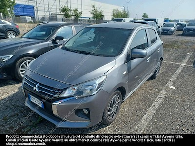 Achetez MITSUBISHI MITSUBISHI SPACE STAR 1.2 INTENSE SDA FP sur Ayvens Carmarket