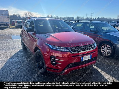 Cumpara LAND ROVER LAND ROVER RANGE ROVER EVOQUE 2.0D I4 163 MHEV R-Dynamic S AWD auto Sport utility vehicle 5-door (Euro 6D)  prin Ayvens Carmarket