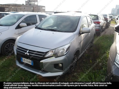 Buy MITSUBISHI MITSUBISHI SPACE STAR 1.2 INTENSE SDA FP on Ayvens Carmarket