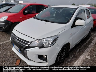 Achetez MITSUBISHI MITSUBISHI SPACE STAR 1.2 INTENSE SDA FP sur Ayvens Carmarket