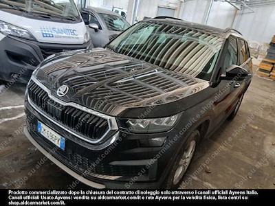 Buy SKODA SKODA KODIAQ 2.0 TDI 110KW EXECUTIVE DSG 5p Sport utility vehicle 5-door (Euro 6D)  on Ayvens Carmarket