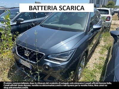Köp SEAT SEAT ARONA 1.0 ECO TSI 81KW FR DSG på Ayvens Carmarket