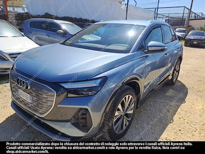 Buy AUDI AUDI Q4 35 E-TRON BUSINESS ADVANCED FP on Ayvens Carmarket