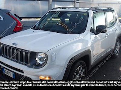 Acquista JEEP JEEP RENEGADE 1.5 T4 MHEV 130cv Limited DDCT Sport utility vehicle 5-door (Euro 6D)  a Ayvens Carmarket