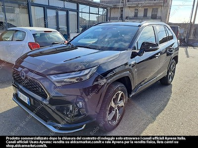 Achetez TOYOTA TOYOTA RAV4 2.5 PHEV E-CVT More Dynamic AWD-i sur Ayvens Carmarket