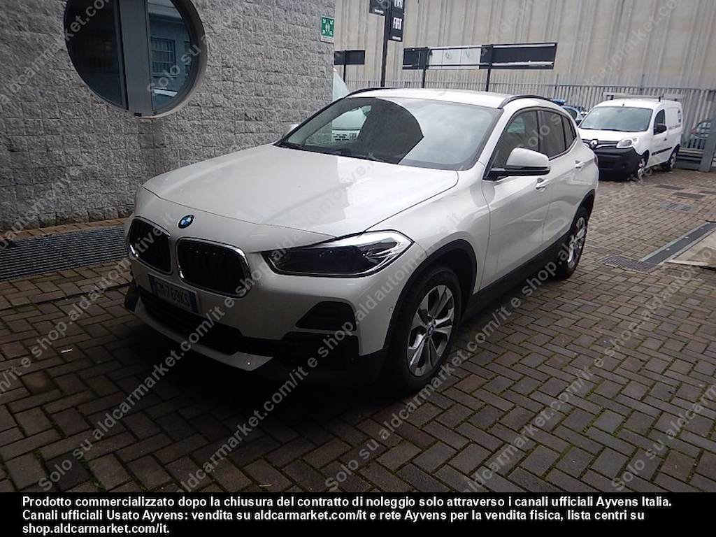 BMW X2 XDRIVE 18D BUSINESS X AUTOMATICO FP -