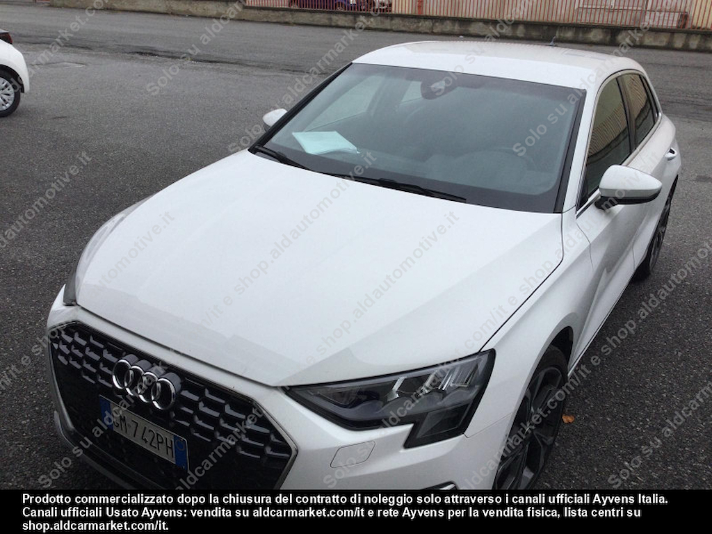 Audi A3 (PC) 30 TDI S TRONIC BUSINESS ADVANCED S.BACK F FP -