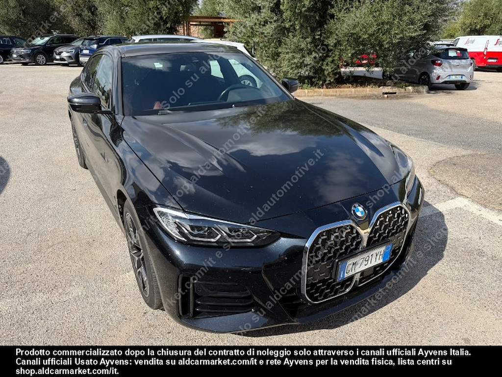 BMW BMW SERIES 4 GC 2.0 430I M SPORT AUTO FP -