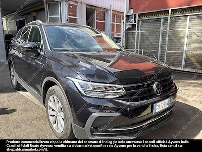 Kaufe VOLKSWAGEN VOLKSWAGEN TIGUAN 2.0 TDI SCR 110KW Life DSG Sport utility vehicle 5-door (Euro 6D)  bei Ayvens Carmarket