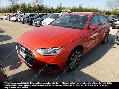 Buy AUDI AUDI A4 SW (PC) 2.0 35 TDI BUSINESS S TRONIC FP on Ayvens Carmarket