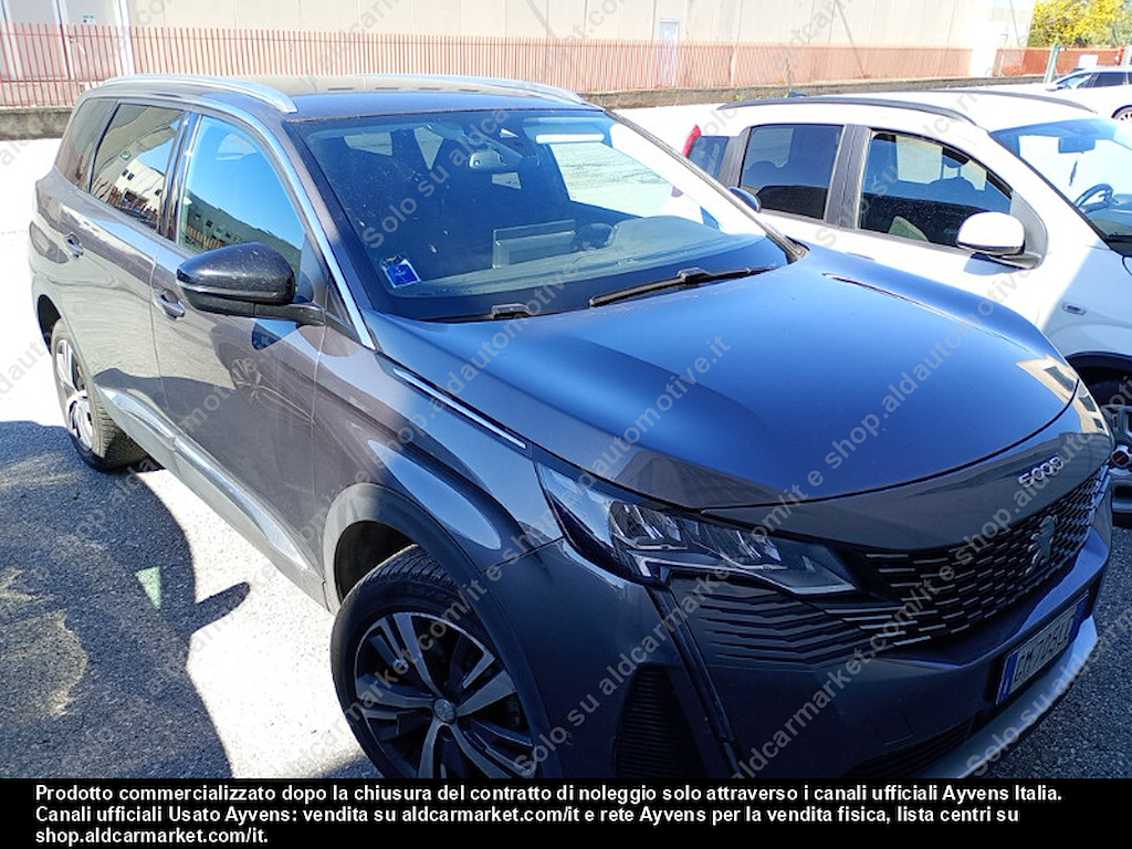 Peugeot 5008 (PC) BLUEHDI 130 ALLURE PACK EAT8 S/S AUT. FP -