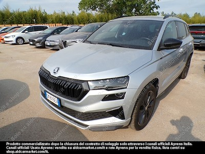 Buy SKODA SKODA KAROQ 2.0 TSI SportLine DSG 4X4 Sport utility vehicle 5-door (Euro 6D)  on Ayvens Carmarket