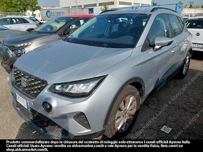 Buy SEAT SEAT ARONA 1.0 ECO TSI 70KW STYLE FP on Ayvens Carmarket