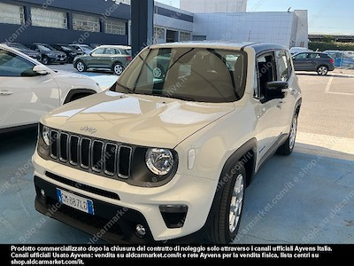 Buy JEEP JEEP RENEGADE 1.6 MJet 130cv Limited Sport utility vehicle 5-door (Euro 6D)  on Ayvens Carmarket