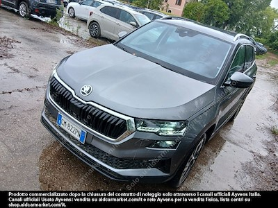 Acquista SKODA SKODA KAROQ 2.0 TDI 85KW EVO SCR STYLE DSG FP a Ayvens Carmarket