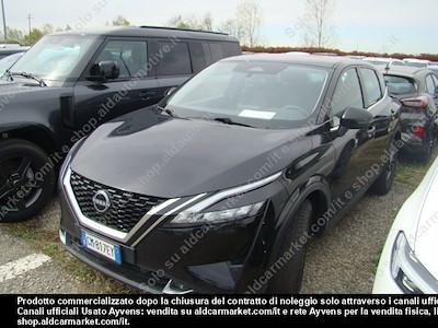 Buy NISSAN NISSAN QASHQAI 1.3 MHEV 140 Business Cross over 5-door (Euro 6D)  on Ayvens Carmarket