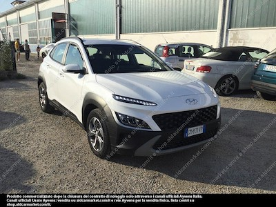 Compra HYUNDAI HYUNDAI KONA 1.6 HEV XTech+ 2WD DCT Sport utility vehicle 5-door (Euro 6.2)  en Ayvens Carmarket