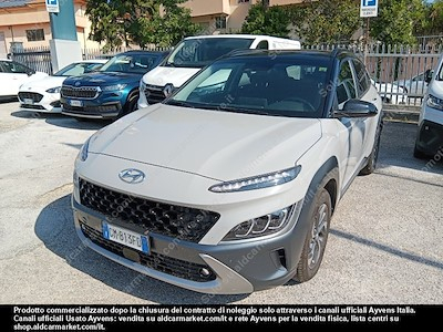 Buy HYUNDAI HYUNDAI KONA 1.6 HEV Xline 2WD DCT Sport utility vehicle 5-door (Euro 6.2) on Ayvens Carmarket