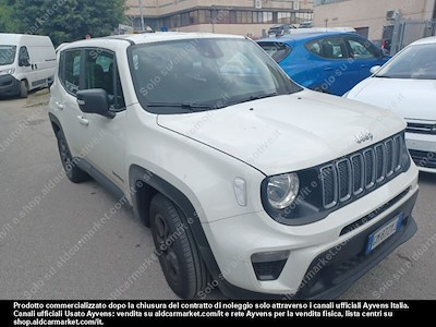 Kaufe JEEP JEEP RENEGADE 1.6 MJet 130cv Longitude Sport utility vehicle 5-door (Euro 6D)  bei Ayvens Carmarket