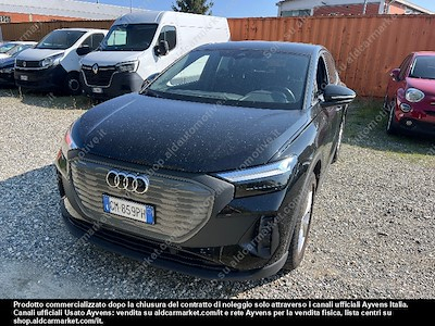 Acquista AUDI AUDI Q4 SPORTBACK E-TRON 40 e-tron Business Sport utility vehicle 5-door a Ayvens Carmarket