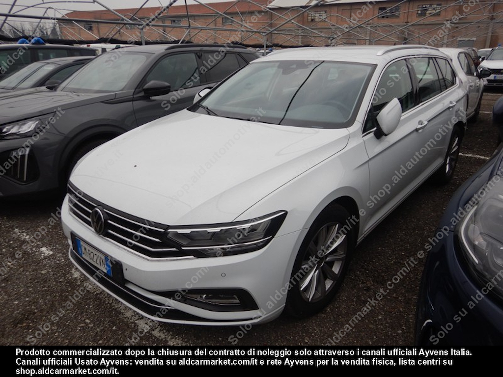 Volkswagen Passat Var. 2.0TDI SCR EVO 110kW Business DSG SW 5-door (Euro 6.2) -