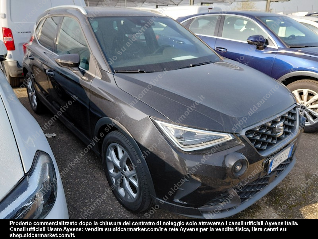 Seat Arona 1.0 ECO TSI 81KW FR DSG -