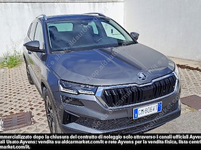 SKODA SKODA KAROQ 2.0 TDI 85KW EVO SCR STYLE DSG 2023 — авто из Европы под ключ