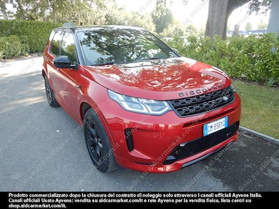 Comprar LAND ROVER LAND ROVER DISCOVERY SPORT 2.0 TD4 163CV URBAN EDITION 4WD AUT. FP en Ayvens Carmarket