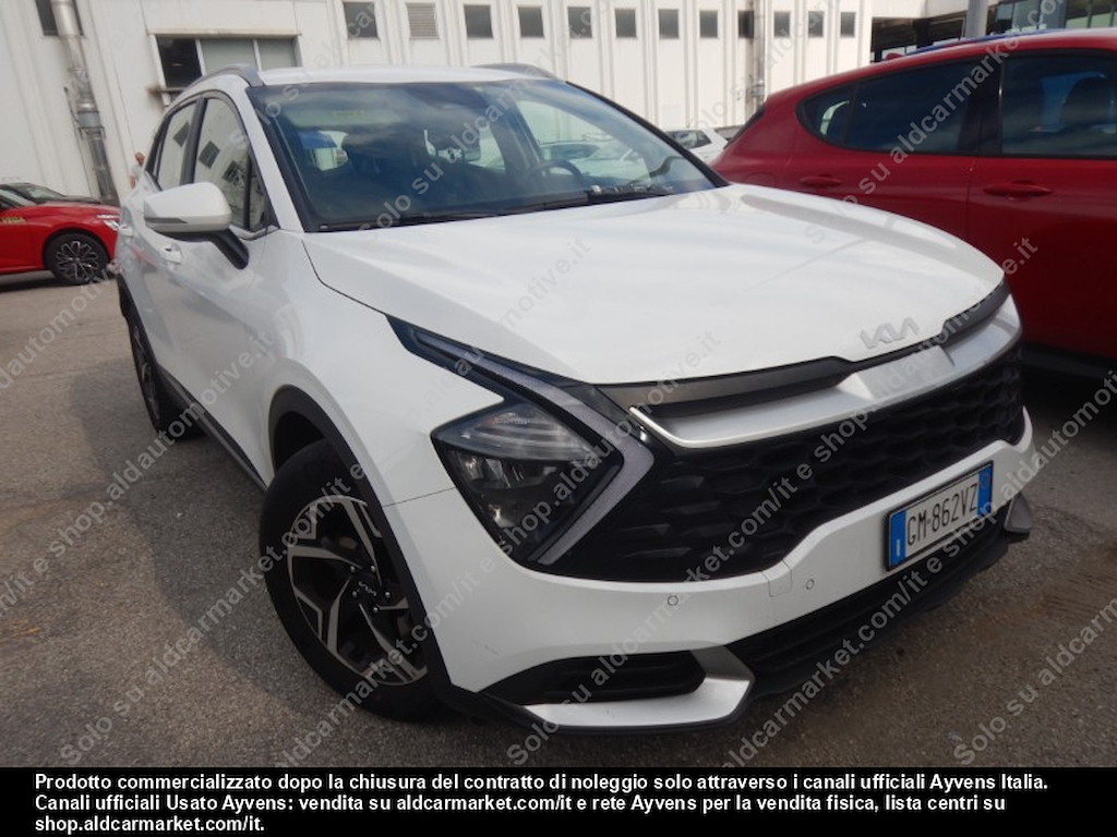 Kia Sportage 1.6 CRDI MHEV BUSINESS 2WD DCT Sport utility vehicle 5-door (Euro 6D) -