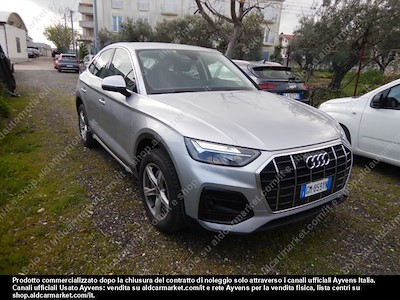 Buy AUDI AUDI Q5 SPORTBACK PC 40 TDI BUSIN. ADVANCED QUATTRO S TRONIC FP on Ayvens Carmarket