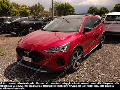 Acquista FORD FORD FOCUS 1.0 EcoBoost Hyb. 125cv Active X Auto SW SW 5-door (Euro 6.2)  a Ayvens Carmarket