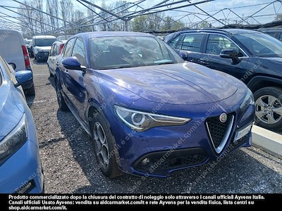 Achetez ALFA ROMEO ALFA ROMEO STELVIO 2.2 TD 210 CV TI AT8 Q4 FP sur Ayvens Carmarket