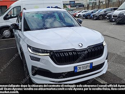 Acquista SKODA SKODA KODIAQ 1.5 TSI ACT SPORTLINE DSG 7p Sport utility vehicle 5-door (Euro 6D)  a Ayvens Carmarket