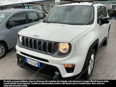 Achetez JEEP JEEP RENEGADE CONSIP 1.3 T4 PHEV 190CV LIMITED 4XE AUTO sur Ayvens Carmarket
