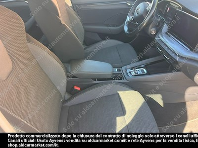 Achetez SKODA SKODA OCTAVIA WAGON 2.0 TDI EVO 85KW EXECUTIVE DSG SW 5-door (Euro 6D)  sur Ayvens Carmarket