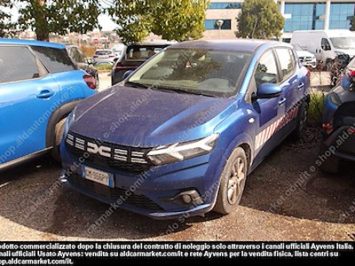 Kaufe DACIA DACIA SANDERO 1.0 TCE ECO-G STREETWAY EXPRESSION F bei Ayvens Carmarket