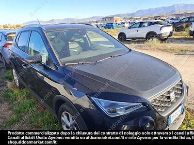 SEAT SEAT ARONA 1.0 ECO TSI 81KW FR DSG 2023 — авто из Европы под ключ