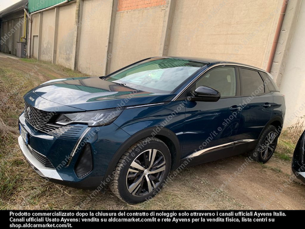 Peugeot 3008 (PC) BLUEHDI 130 EAT8 S&S ALLURE PACK FP -