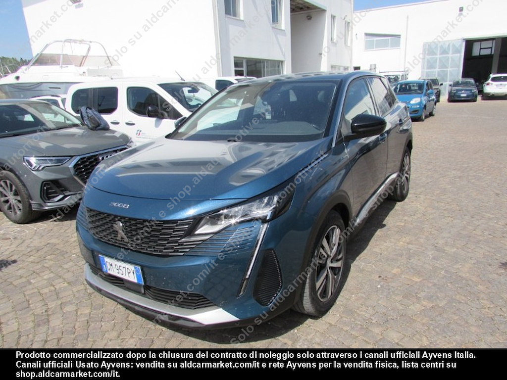 Peugeot 3008 HYBRID 225 E-EAT8 ALLURE PACK FP -