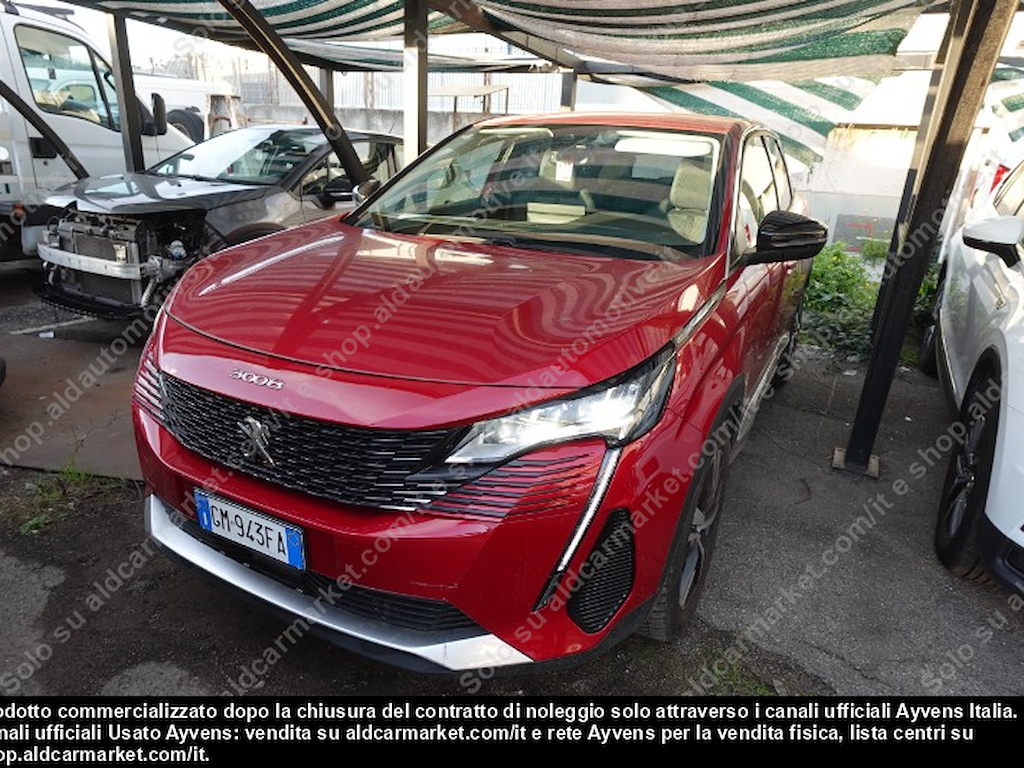 Peugeot 3008 (PC) BLUEHDI 130 EAT8 S&S ALLURE FP -