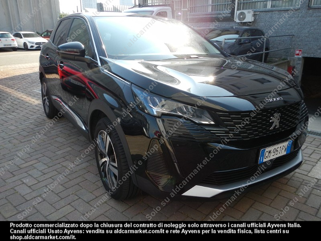 Peugeot 3008 (PC) BLUEHDI 130 EAT8 S&S ALLURE FP -