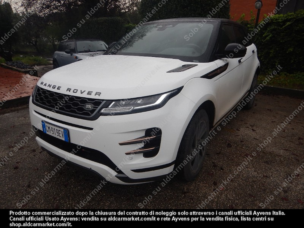 Land Rover Range Rover Evoque 2.0D I4 163 MHEV R-Dynamic S AWD auto Sport utility vehicle 5-door (Euro 6D) -