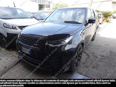 Comprar LAND ROVER LAND ROVER DISCOVERY 3.0 D I6 249PS SE AWD AUTO. FP no Ayvens Carmarket