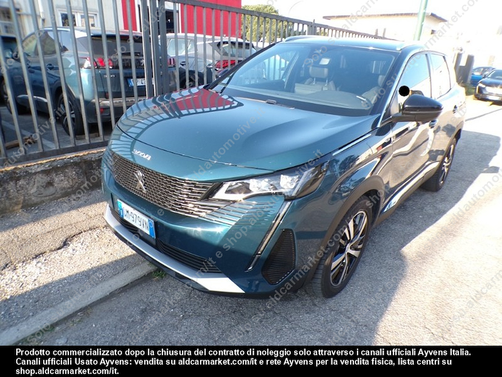 Peugeot 3008 BlueHDI 130 S&S EAT8 GT aut. Sport utility vehicle 5-door -