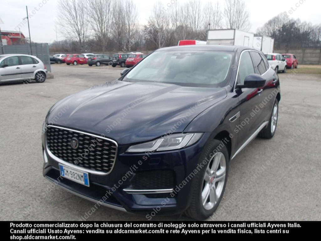 Jaguar F-Pace 2.0D D163 SE AUTO 4WD Sport utility vehicle 5-door (Euro 6D) -